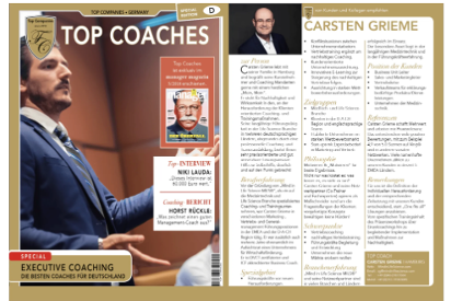 Artikel im Manager Magazin