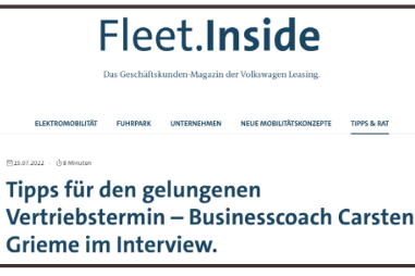 Artikel im VW Kundenmagazin