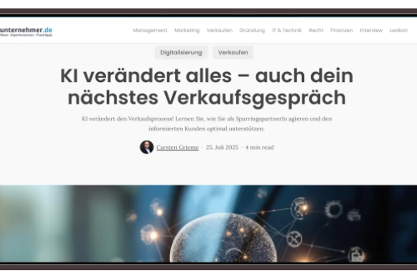 Artikel Unternehmer